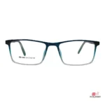 tt2064 glasses in crystal blue — front view