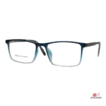 tt2064 glasses in crystal blue — angle view