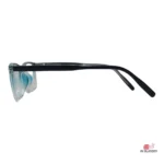 tt2064 glasses in crystal blue — side view