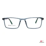 tt2064 glasses in transparent blue — front view