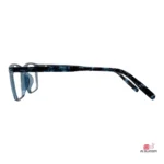 tt2064 glasses in transparent blue — side view