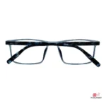 tt2064 glasses in transparent blue — back view