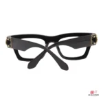 z1244e glasses in black golden — back