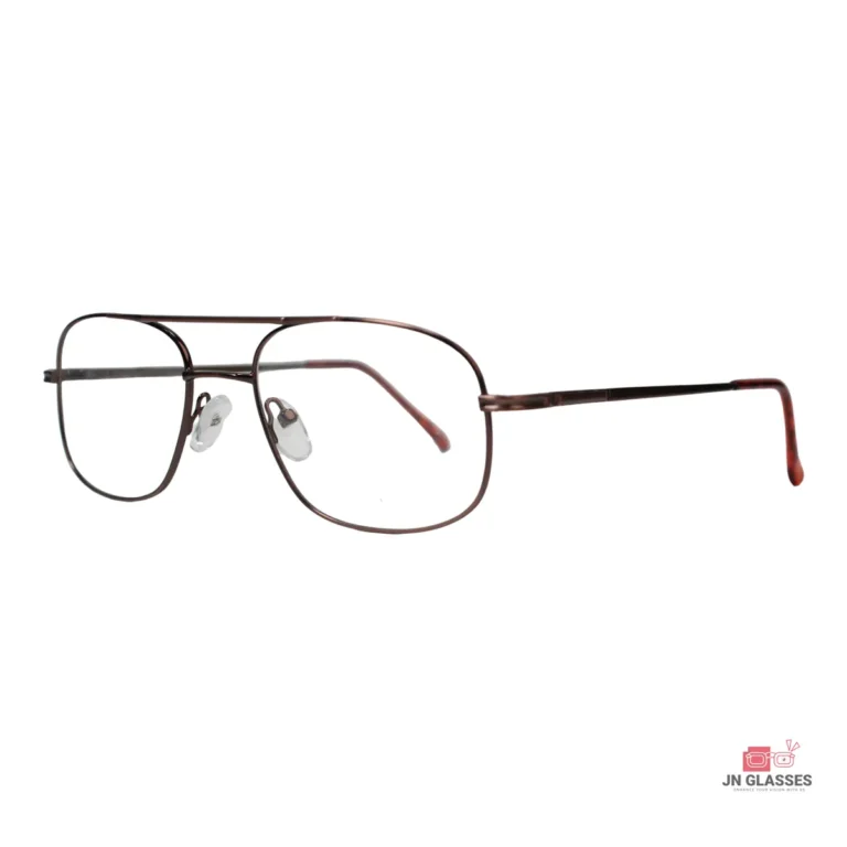 zb008a glasses in brown — angle