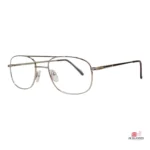 zb008a glasses in golden — angle